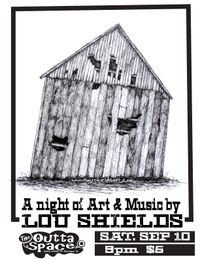 A Night of Art & Music by Lou Shields