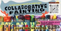 COLLABORATIVE PAINTING at OUTTA SPACE (An Art-Social Event for Adults)