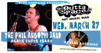 PHIL ANGOTTI BAND plays Chris Isaak w/ BLUE LORRAINE