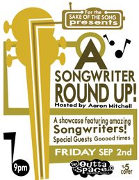 FOR THE SAKE SONG presents: A songwriter Round-up