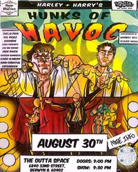 Harley and Harry’s HUNKS OF HAVOC (Drag King Cabaret)