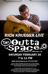 LIVE MUSIC W/ RICH KRUEGER