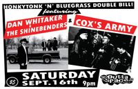 Dan Whitaker & The Shinebenders w/ Cox's Army