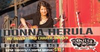 DONNA HERULA w/ Downtown Charlie Brown