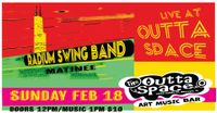 RADIUM SWING BAND SUNDAY MATINEE (Hot Gypsy Jazz)