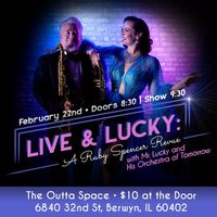 LIVE & LUCKY Live Band Burlesque