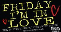 LIVE MUSIC w/ NIKO TWIST ACTION