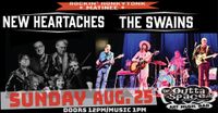 NEW HEARTACHES w/ THE SWAINS (Rockin' Honktonkin' Matinee)