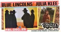 THE BLUE LINCOLNS w/ JULIA KLEE 