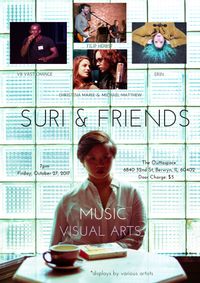 Suri & Friends: Visual Art & Music