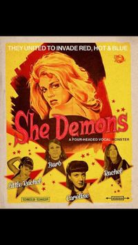 SHE DEMONS LIVE @ Family Sunday Funday!!!