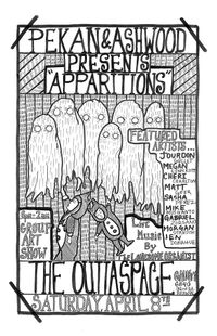 Pekan & Ashwood presents: Apparitions group art show