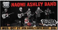 NAOMI IN SPACE featurting The Naomi Ashley Band