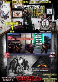 ART SHOW by Rampy Vivian w/ Live Music w/ Efectos 2darios & Black Japan