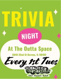 TUESDAY TRIVIA NITE w/ LIBRARY AFTER DARK