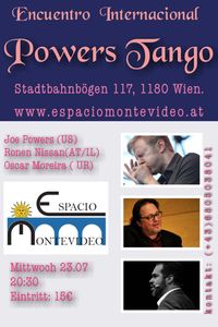 Powers Tango, with Ronen Nissan (gt) and Oscar Moreira (vo)