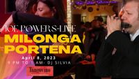 Solo Tango at Milonga Porteña