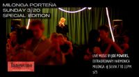 Solo Tango at Milonga Porteña