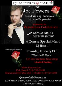 Romantic Valentine’s Celebration