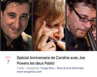 Joe Powers Tango Trio