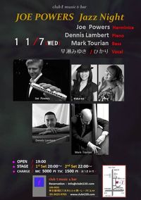 Jazz Trio with Dennis Lambert (pf) and Mark Tourian (cb)