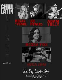 Duo with Adam Tully for Latin Chill Night