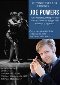 Joe Powers Live