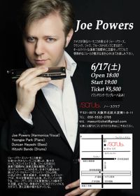 Joe Powers - Live in Osaka!