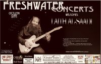 Laith Al-Saadi Trio in Boyne City @ Freshwater Gallery 231-582-2588