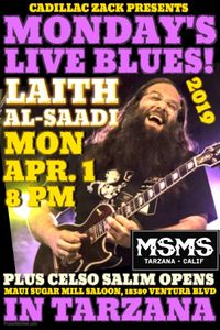 Laith (Band) @ Cadillac Zack’s Blues Party