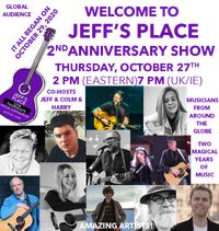 Jeff's Place 2nd Anniversary Show