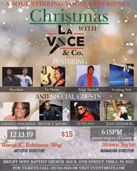 Christmas with La Voce & Co.