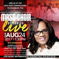 "LIVE" Gospel Recording