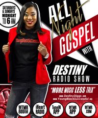 On air with Destiny Diggs