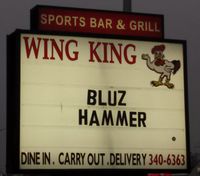 BLUZHAMMER @ Wing King Rosemont