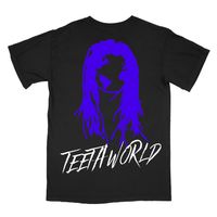 The Teeta World tee (Black)