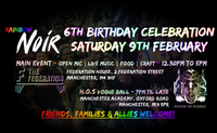 To!u A¡ayi LIVE @ Rainbow Noir Sixth Birthday