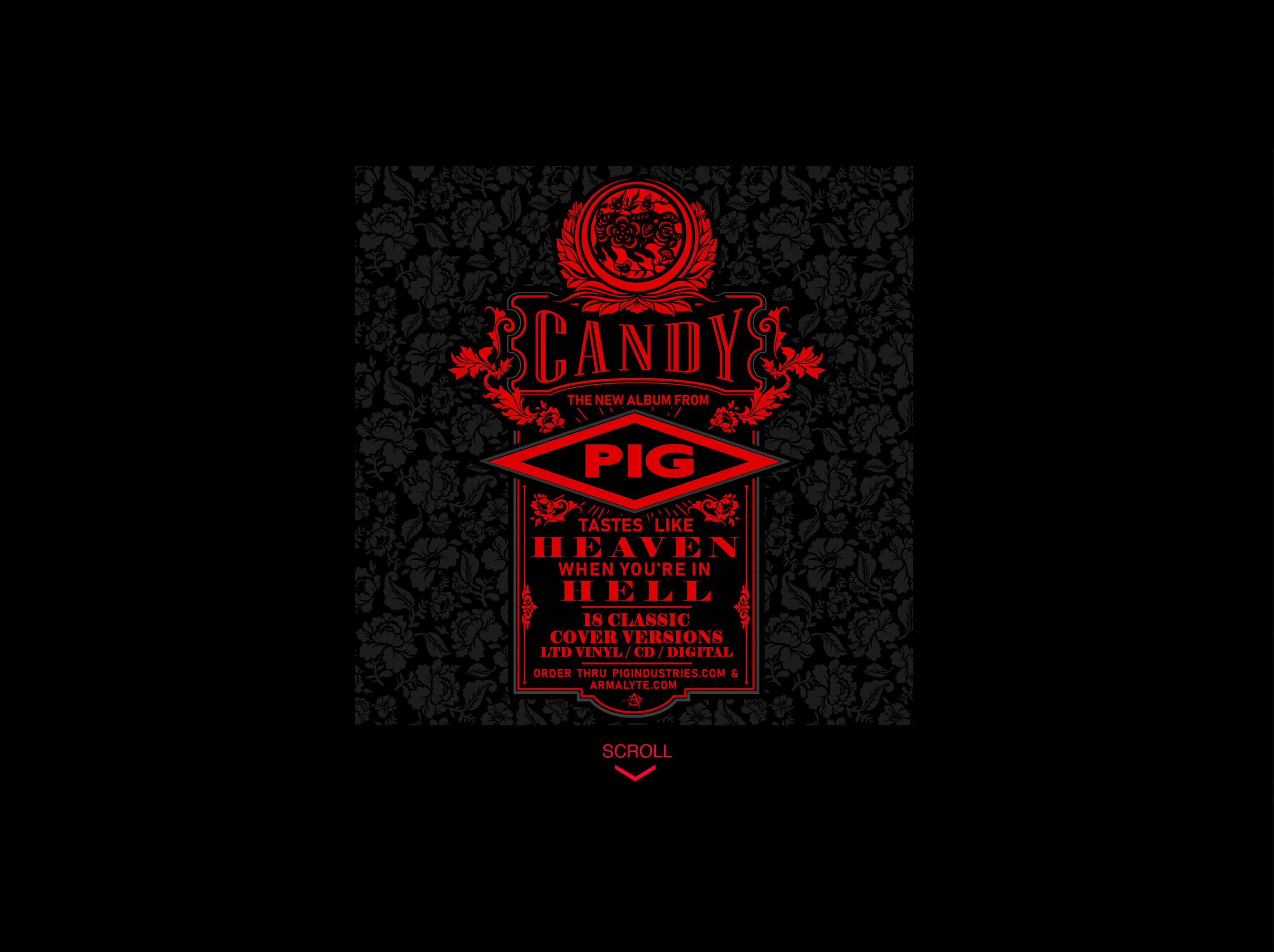 OFFICIAL SITE of <PIG>: buy music by Raymond Watts