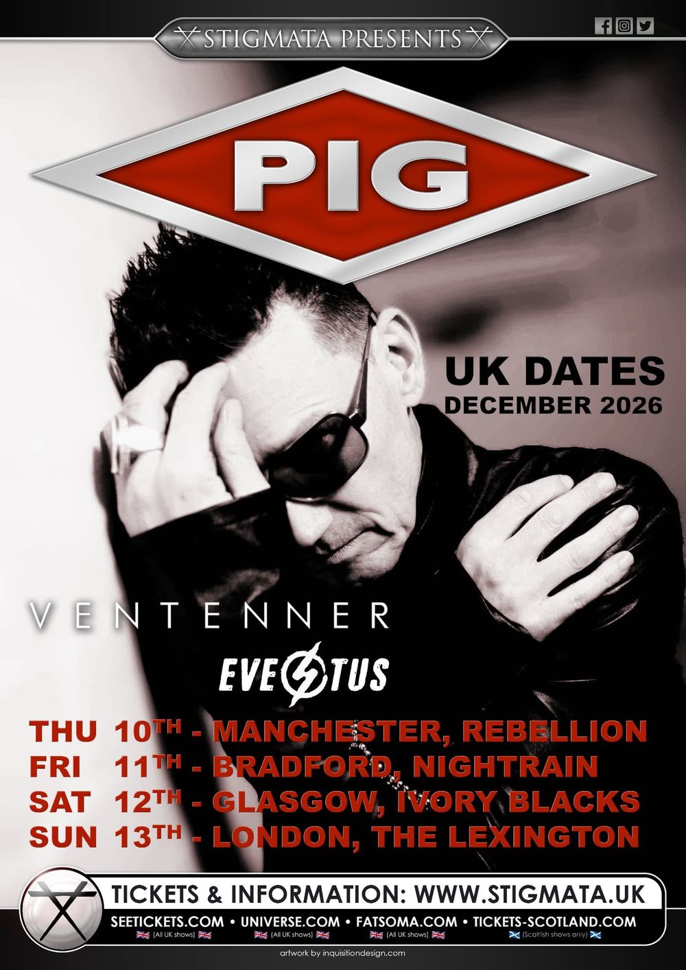 OFFICIAL SITE of <PIG>, Raymond Watts' industrial rock band