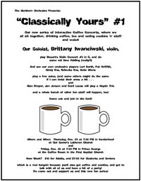 Classically Yours