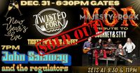 🎉 NYE WITH: MAJESTY OF ROCK + JOHN SALAWAY & THE REGULATORS - VIP GATES 6:30PM - WED DEC 31