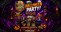 Halloween BASH with Majesty of Rock, the Ultimate Tribute to Journey