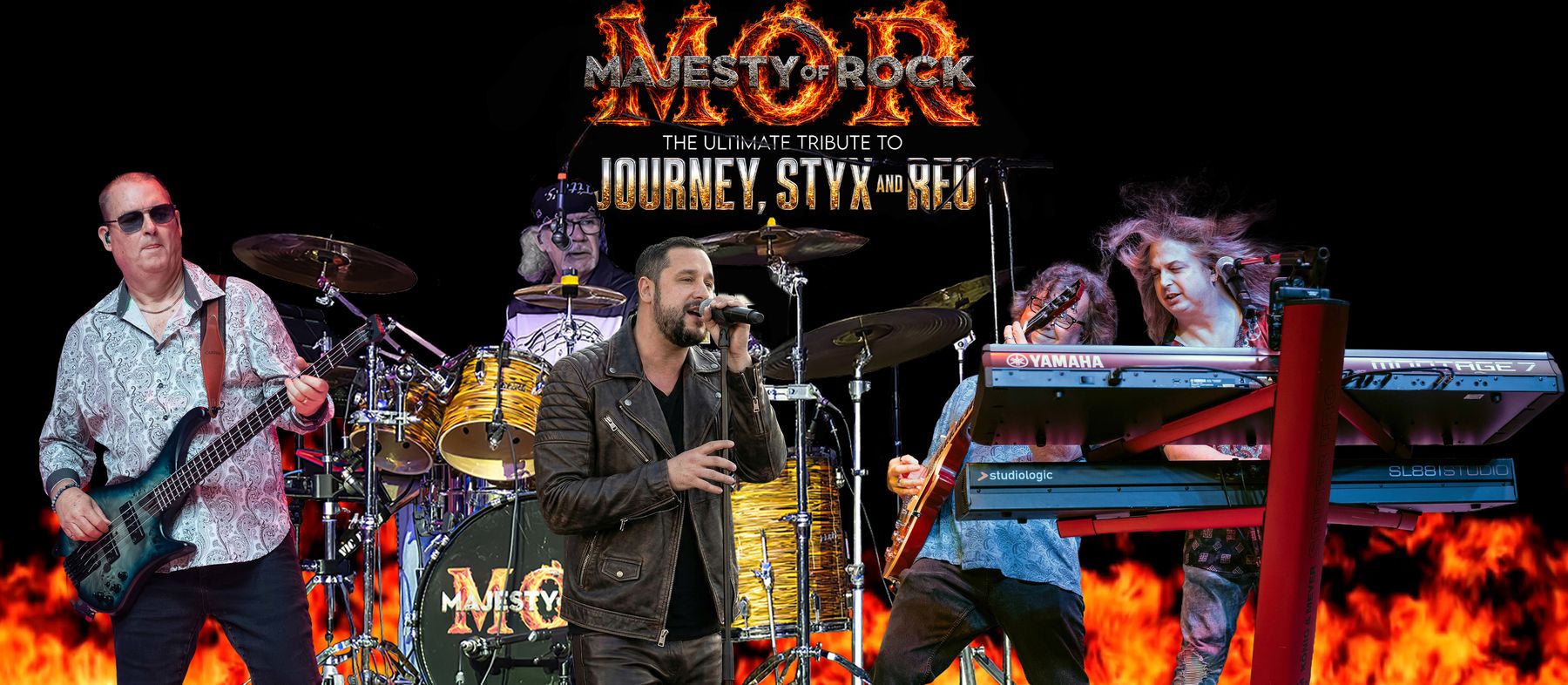 Majesty of Rock returns to Galuppi's with Special Guests, The