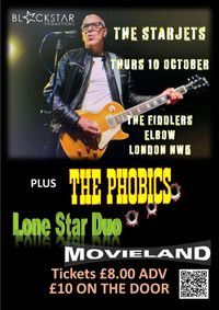THE STARJETS / THE PHOBICS / LONE STAR DUO /MOVIELAND