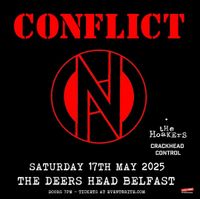 Conflict - The Hoakers - Crackhead Control