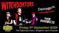 WITCHDOKTORS - DAMAGE UK - THE PHOBICS
