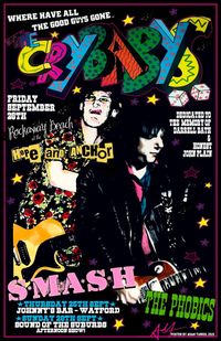 ROCKAWAY BEACH 100 PARTY - S*M*A*S*H / THE CRYBABYS / PHOBICS 