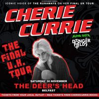 Cherie Currie (The Runaways)  - The Dangerfields - Alpha Sista