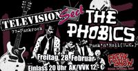 Freak Show Rock'n'Roll Bar - Television Sect + The Phobics