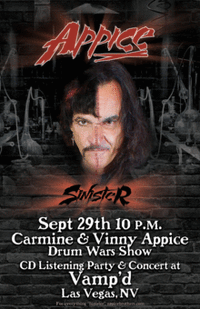 DRUM WARS with Carmine Appice & Vinny Appice